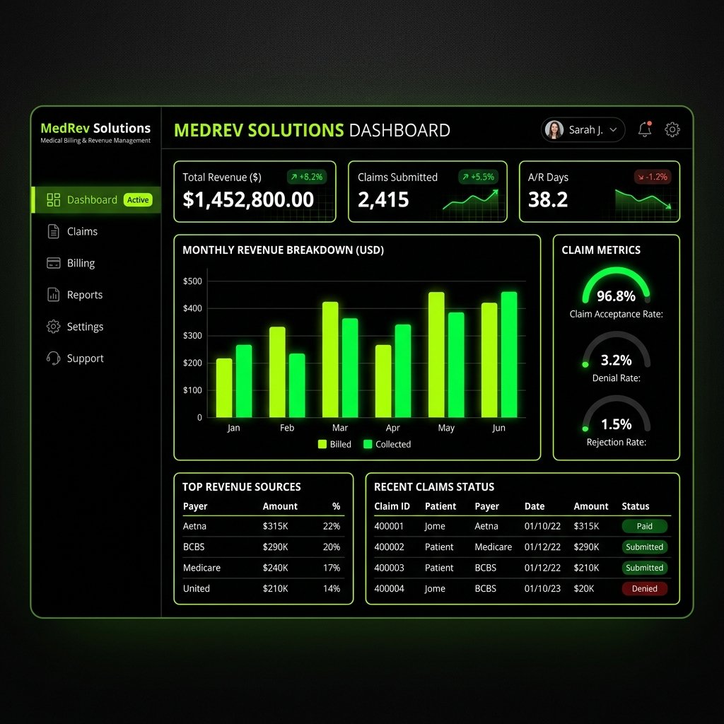 Sysmex Billing Analytics
